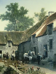Farmyard Scene